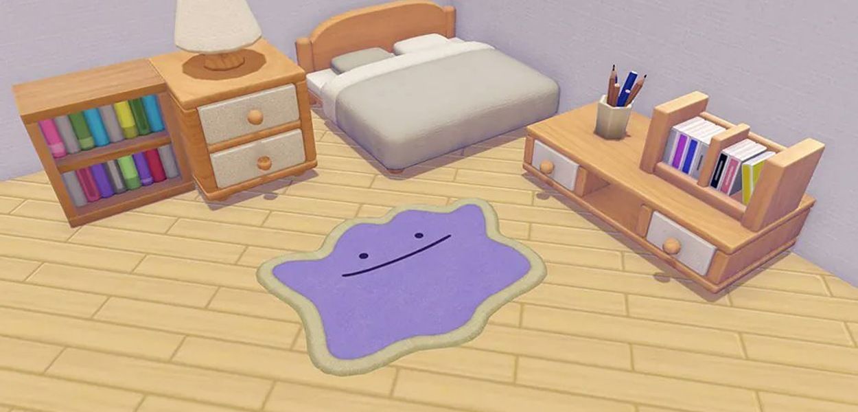 Pokémon Pokopia: disponibile il Tappeto Ditto tramite Dono Segreto