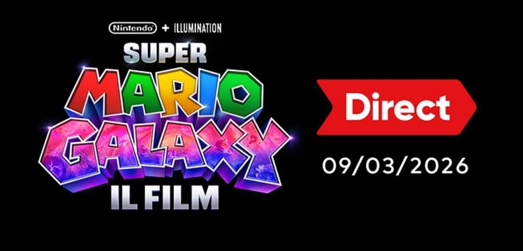 Terzo Direct Super Mario Galaxy Il Film