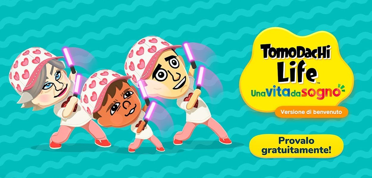 Abbiamo provato la demo di Tomodachi Life: Una vita da sogno