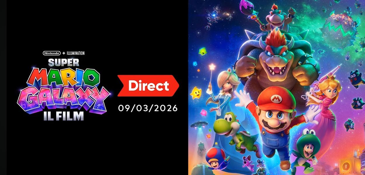 Super Mario Galaxy Il Film: rivelato il trailer finale con il nuovo Nintendo Direct