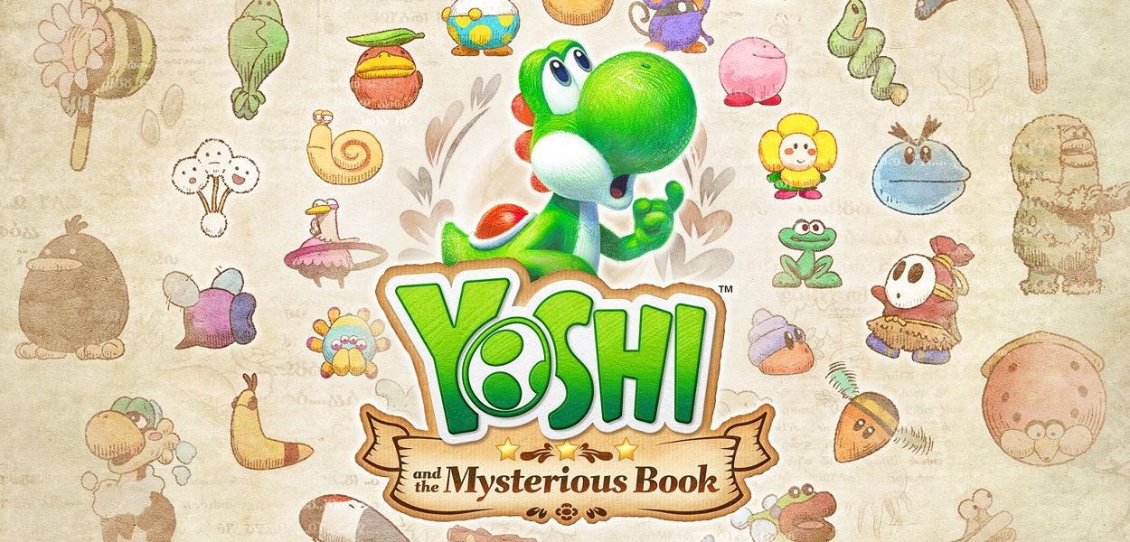 Annunciata la data d'uscita di Yoshi and the Mysterious Book