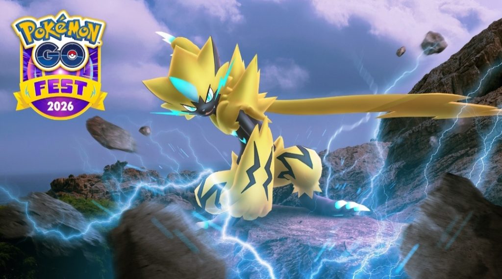 Zeraora Pokémon GO Fest 2026