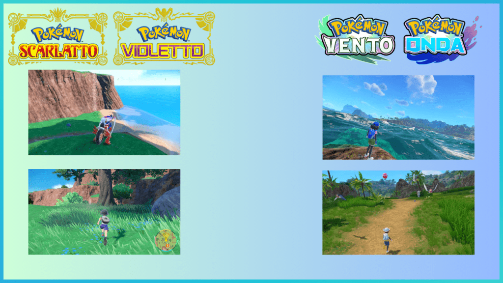 alcuni confronti grafici con scavio