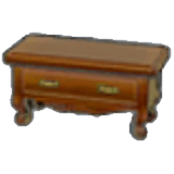 Cassettiera d'epoca