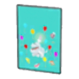 Poster con palloncini