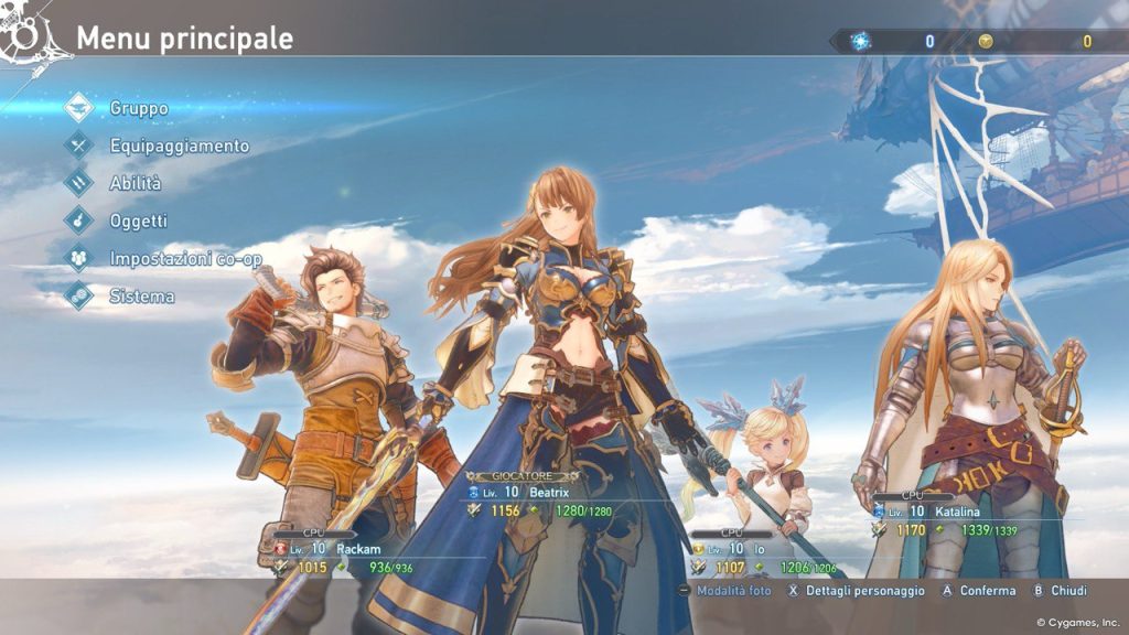 beta granblue fantasy 10