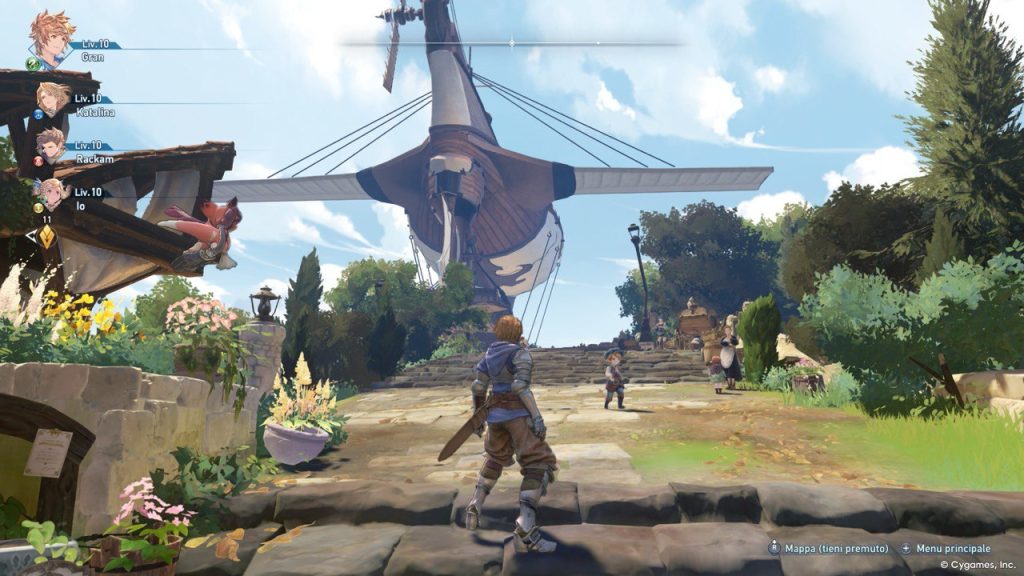 beta granblue fantasy 2