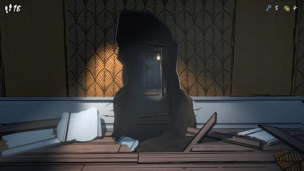 Blue Prince porta nascosta