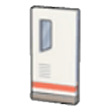 Porta futuristica 