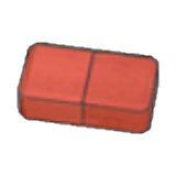 Bordura di mattoni (lunga) 