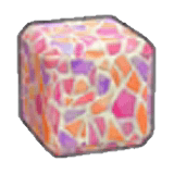 Muro con mosaico 