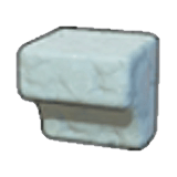 Roccia ruvida scavata 
