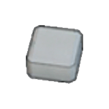 Bordura di cemento (corta)