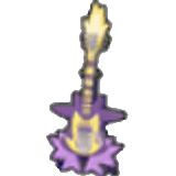 Chitarra elettrica grintosa