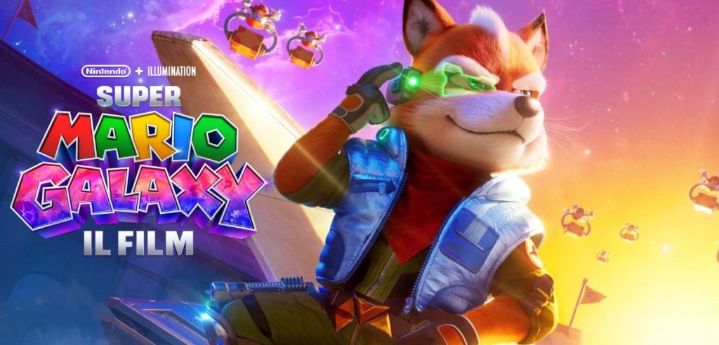 copertina foxmccloud cameo super mario galaxy
