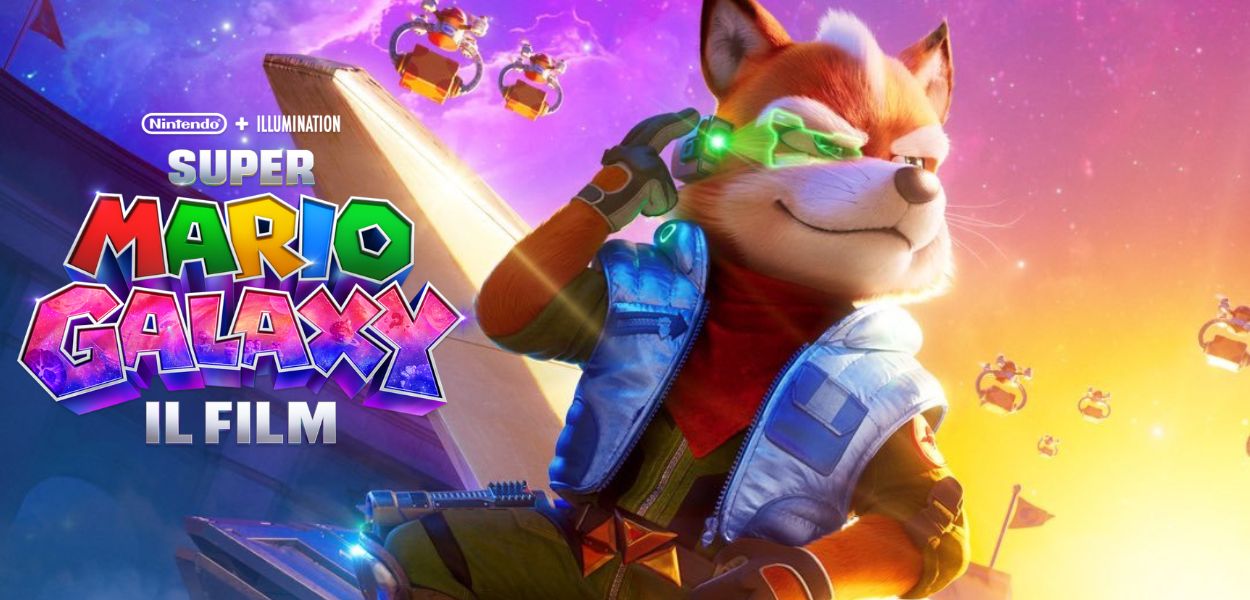 Fox McCloud torna sul grande schermo in Super Mario Galaxy - Il film