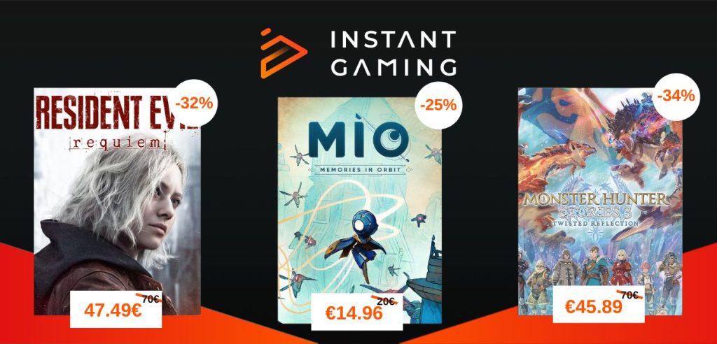 copertina instant gaming inizio marzo 2026