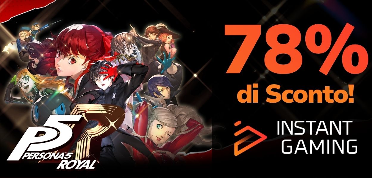 Persona 5 Royal: super sconto del 78% per un capolavoro dei JRPG