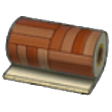 Pavimento di legno a quadri