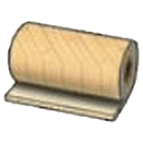Pavimento di legno diagonale