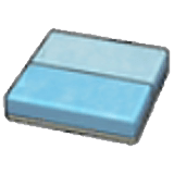 Tetto di pietra piatto 