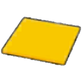 Tetto di tela piatto