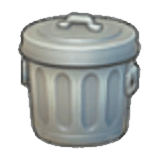 Bidone della spazzatura 