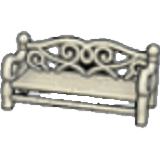 Panchina da giardino 