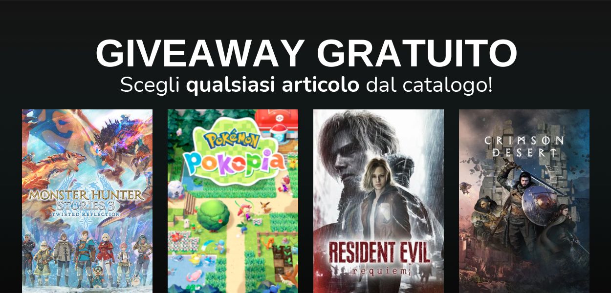 Vinci Pokémon Pokopia e tanto altro con il giveaway di marzo su Instant Gaming