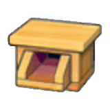 Bocchetta per l'acqua calda