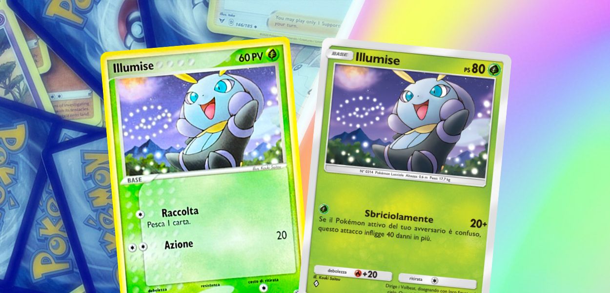 Da dove nascono le illustrazioni di GCC Pokémon Pocket: Mega Splendore