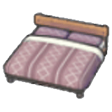 Letto stile industriale 