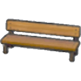 Panchina stile industriale 