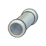 Tubo di ferro orizzontale 