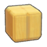 Muro di legno chiaro
