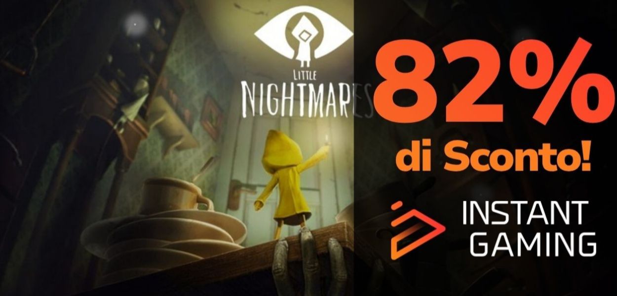 Little Nightmares e Reanimal: vivi l’incubo con un Super Sconto su Instant Gaming