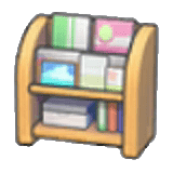 Mobiletto portariviste