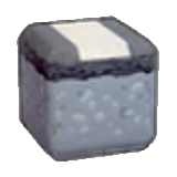 Strada con striscia verticale 