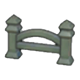 Colonnina di metallo 