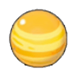 Modellino di pianeta