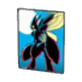 Poster con chiaro di luna