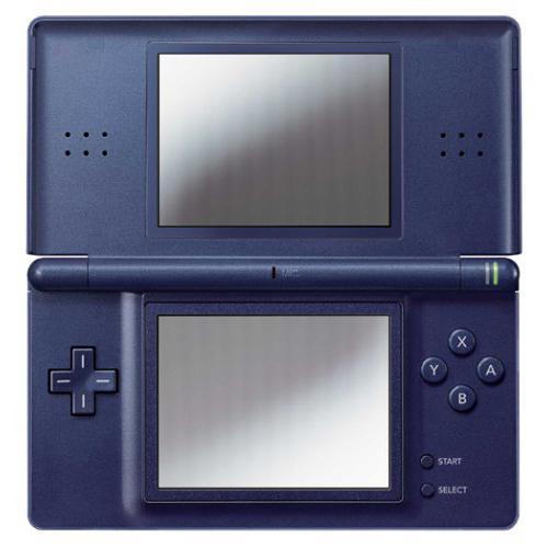 nintendo ds lite blu