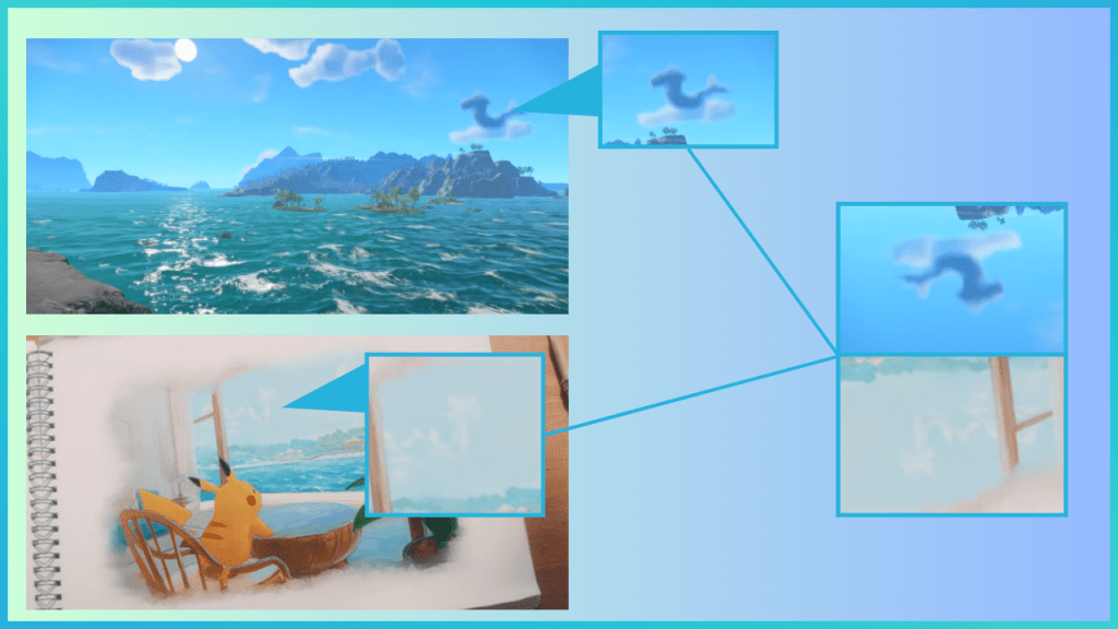 nuvole pokémon onda e vento