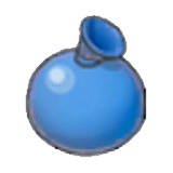 Palloncino di azzurro 