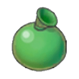 Palloncino di verde