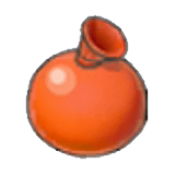 Palloncino di rosso 