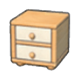 Cassettiera al naturale 