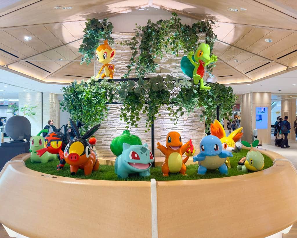 pokemon center mega tokyo 3