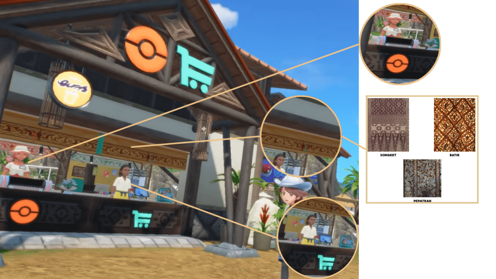 pokémon center pokémon vento e onda dettagli