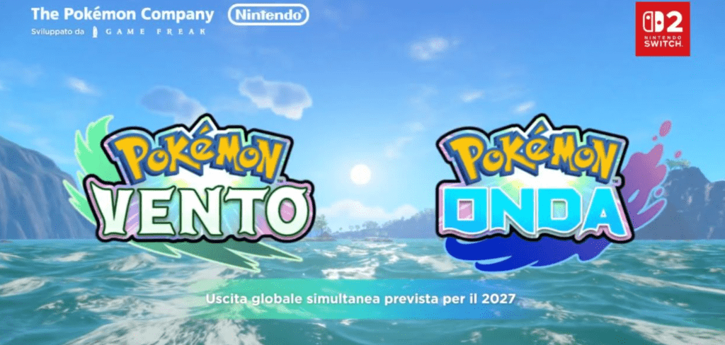 pokémon vento e onda